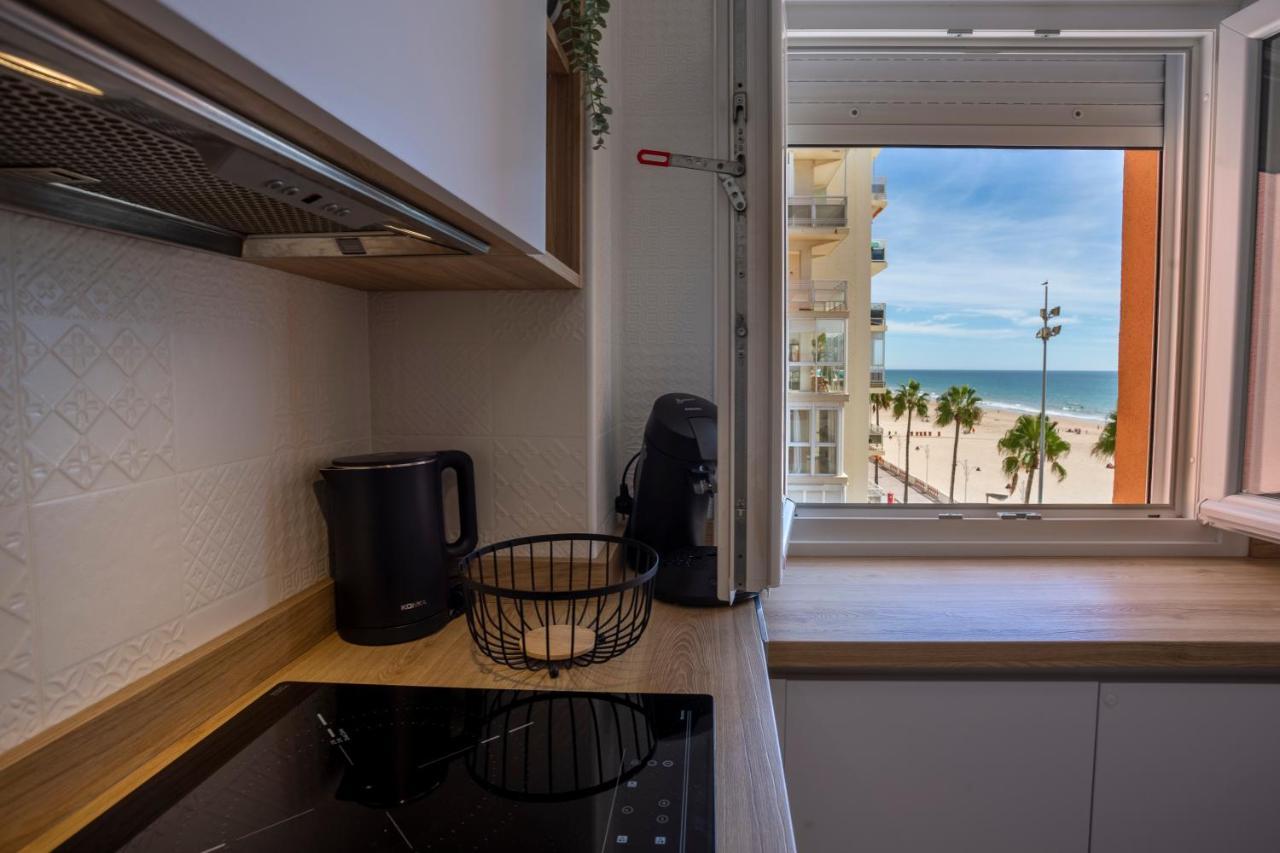 Acquarela Family Home Free Parking By Cadiz4Rentals Экстерьер фото