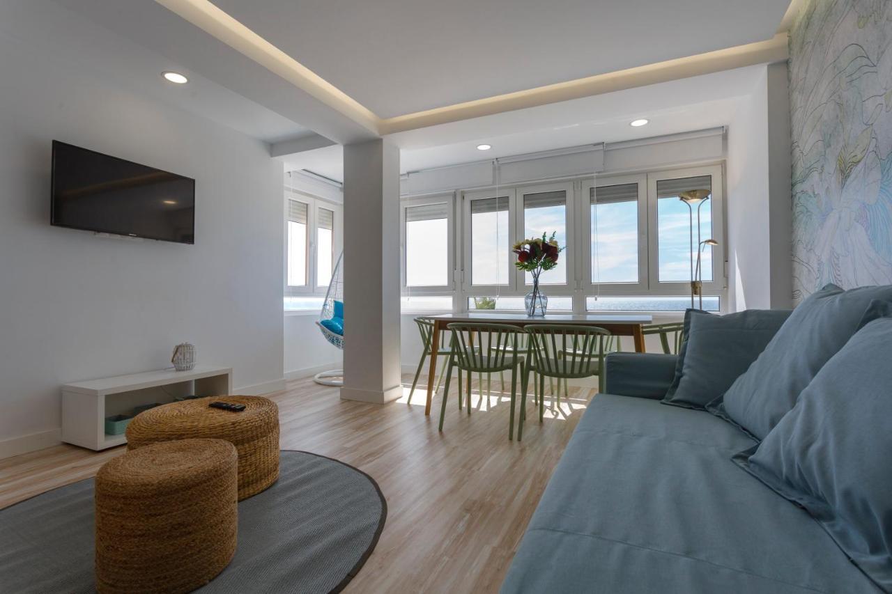Acquarela Family Home Free Parking By Cadiz4Rentals Экстерьер фото