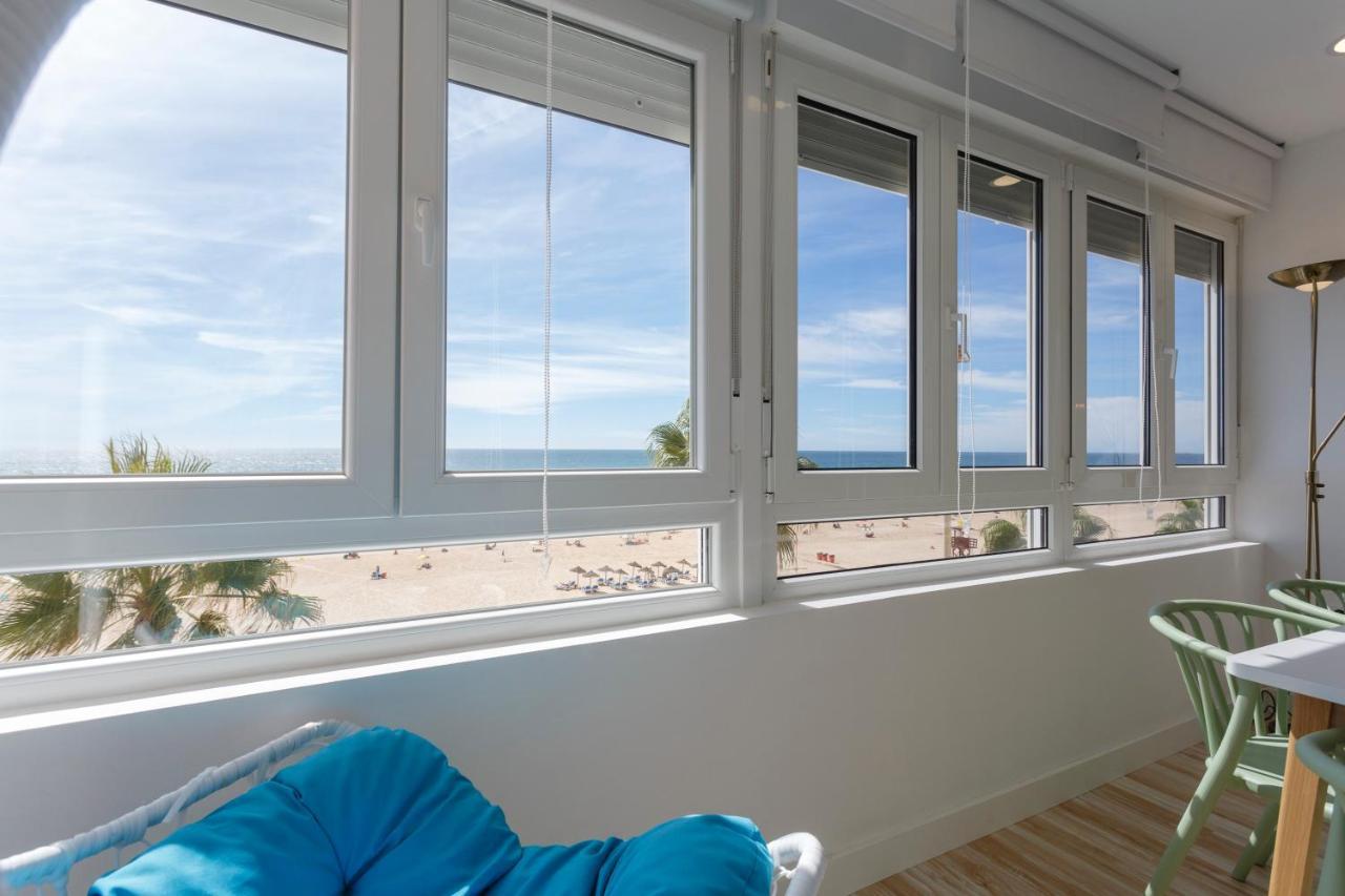 Acquarela Family Home Free Parking By Cadiz4Rentals Экстерьер фото