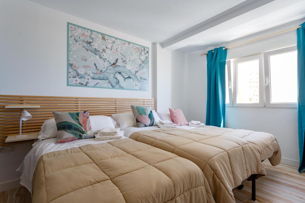 Acquarela Family Home Free Parking By Cadiz4Rentals Экстерьер фото